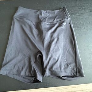 Gymshark Women's Black Bike Shorts